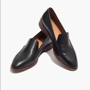 Madewell the Frances Loafer in True Black